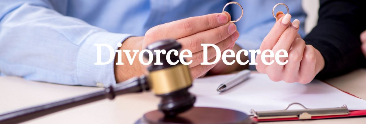 How To Get a Copy of a Divorce Decree? - Fast Records Online